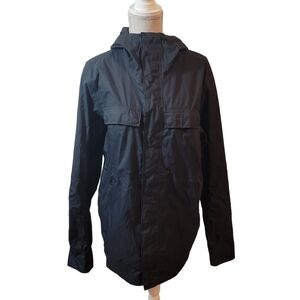The North Face Jenison II Black Waterproof DryVent 2L Shell Size Large Black